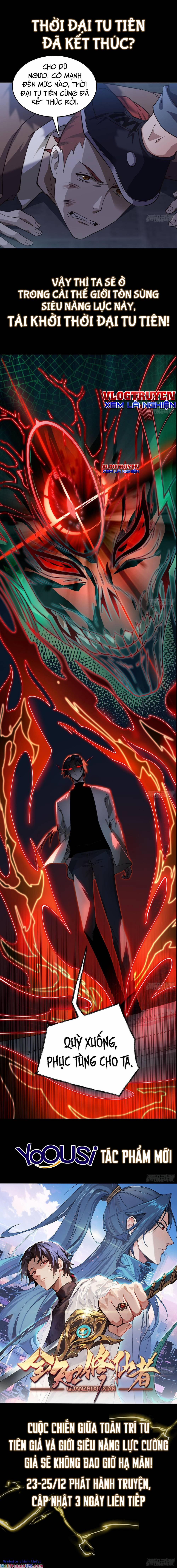 Toàn Trí Tu Tiên Giả 0 trang 2