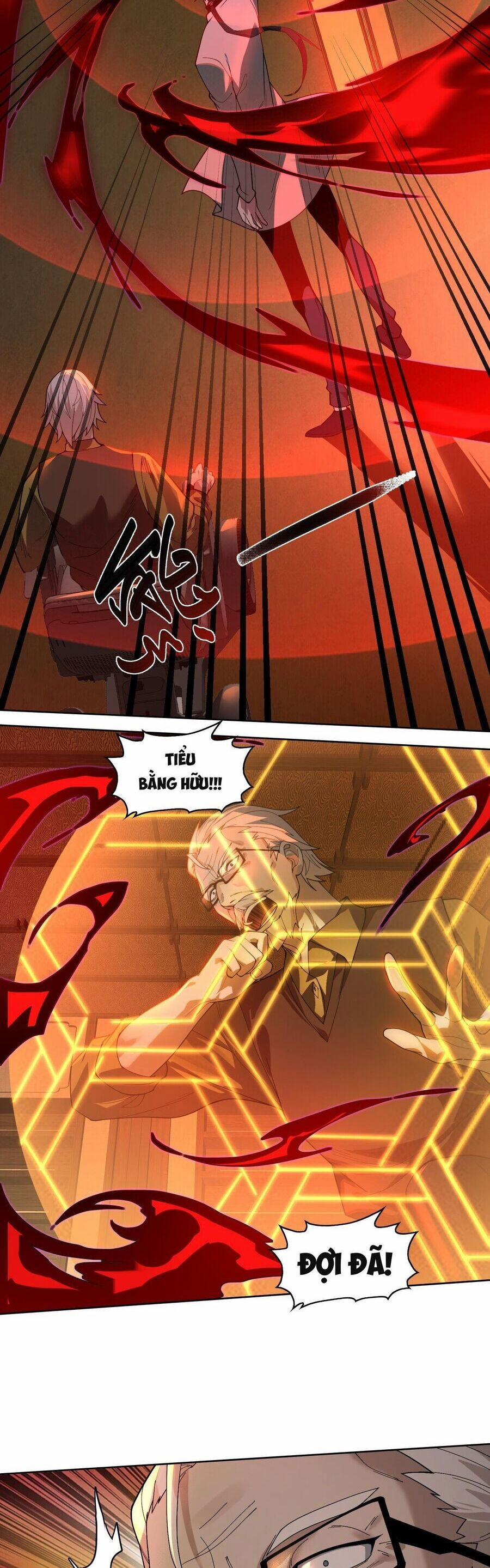 Toàn Trí Tu Tiên Giả 7 trang 11