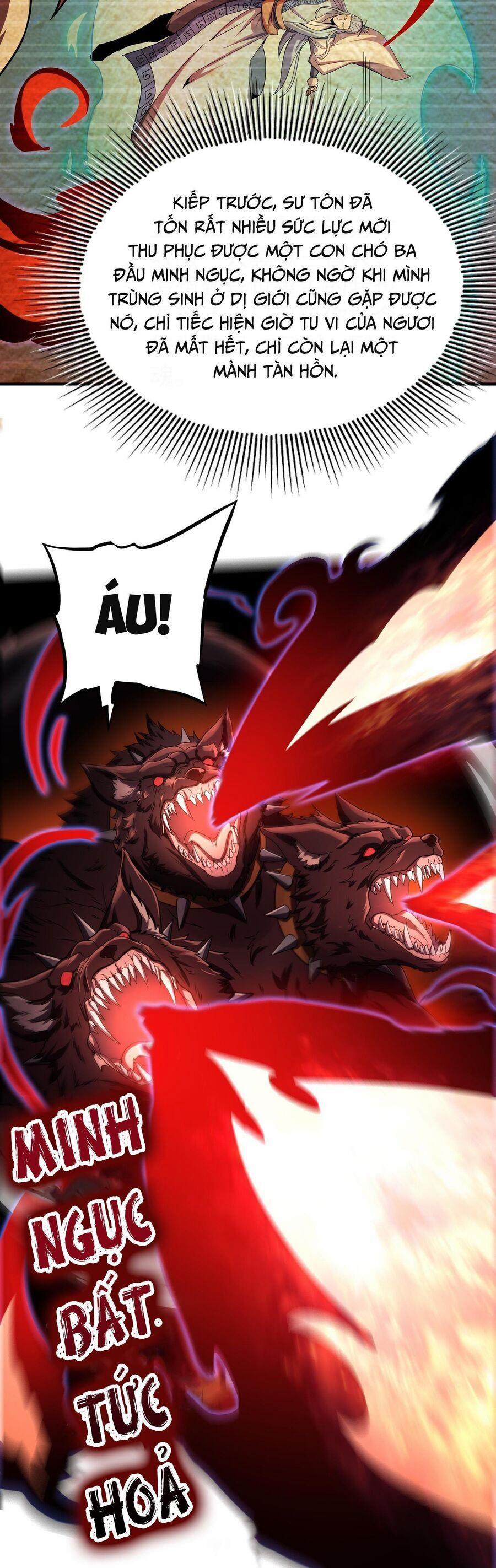 Toàn Trí Tu Tiên Giả 7 trang 18