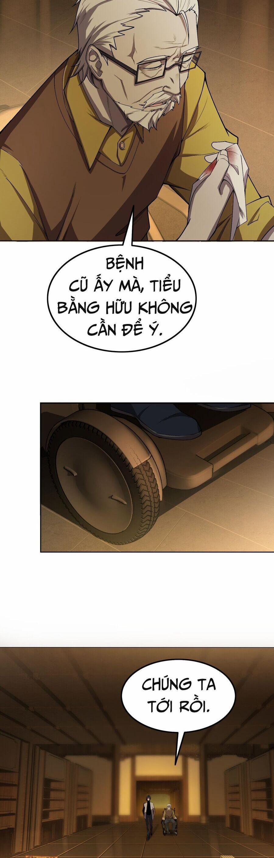 Toàn Trí Tu Tiên Giả 7 trang 2