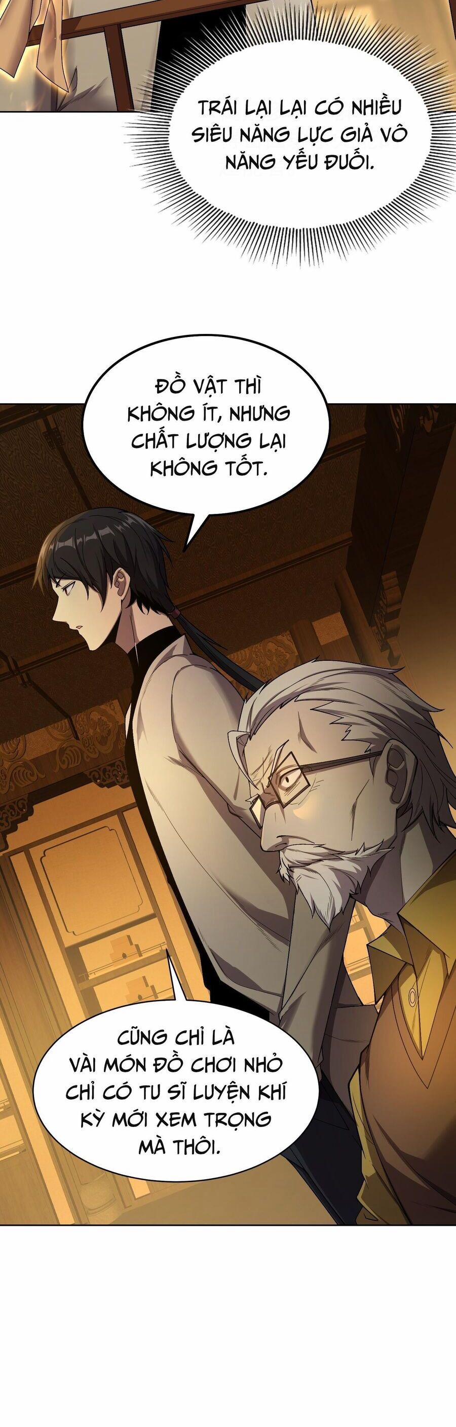 Toàn Trí Tu Tiên Giả 7 trang 4