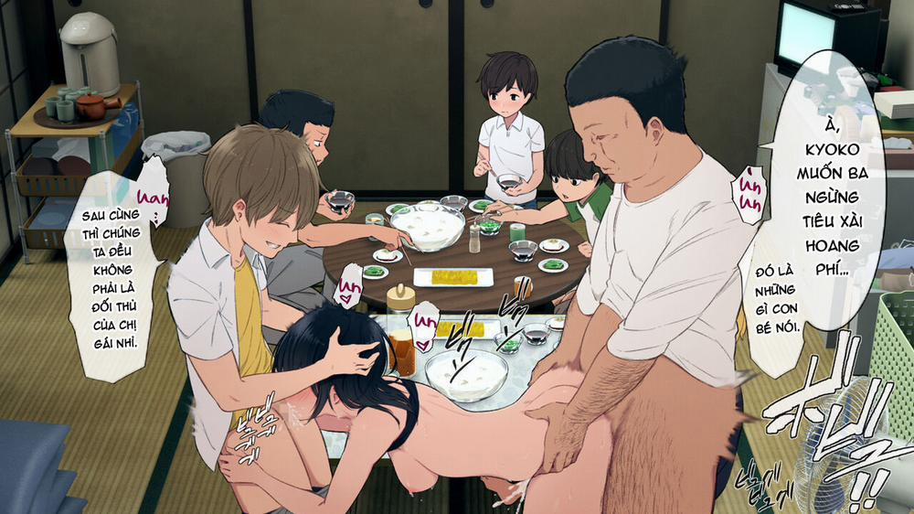 Toaru Daikazoku no Okazu Jijou 11 0 Kết thúc. trang 25