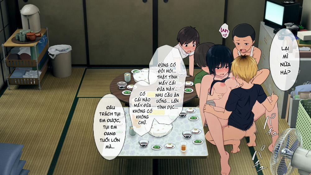 Toaru Daikazoku no Okazu Jijou 11 - Kết thúc. trang 18