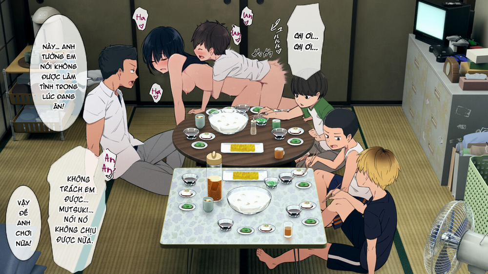 Toaru Daikazoku no Okazu Jijou 11 - Kết thúc. trang 21