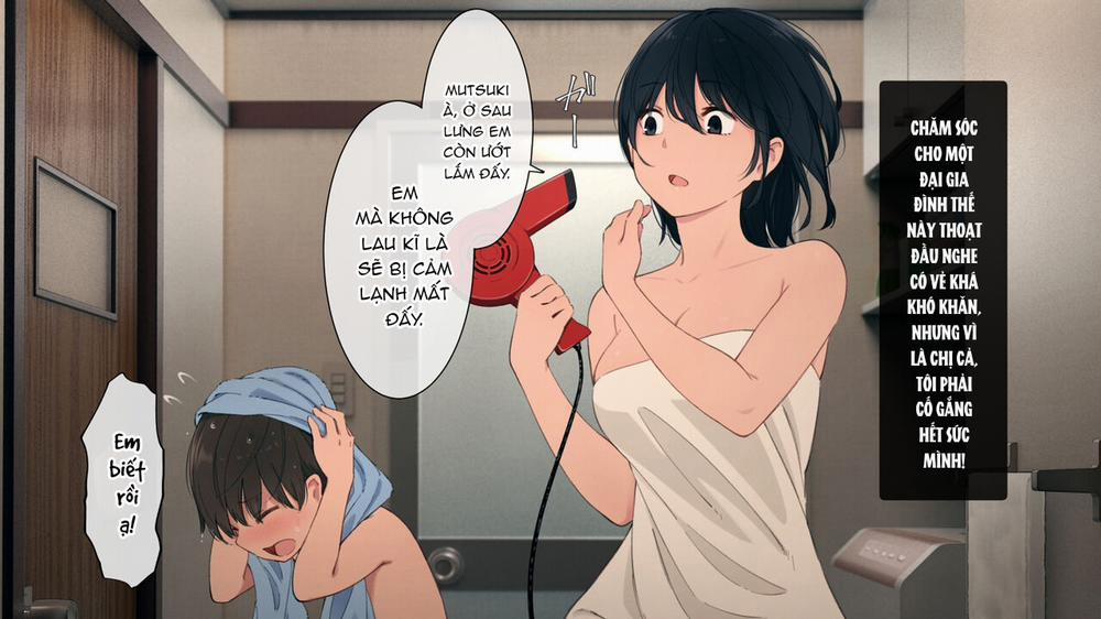 Toaru Daikazoku no Okazu Jijou 2 trang 1