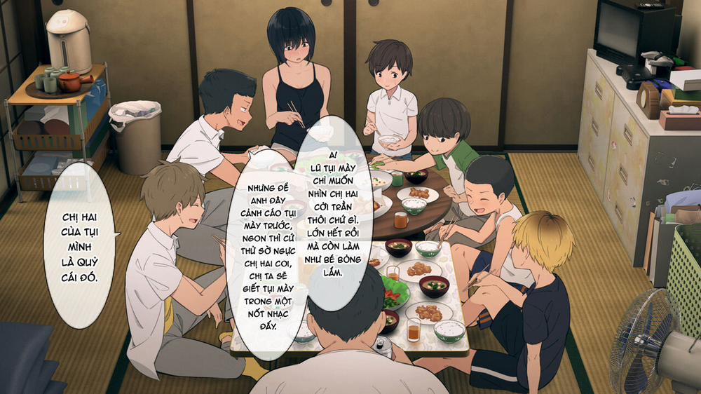 Toaru Daikazoku no Okazu Jijou 6 trang 6