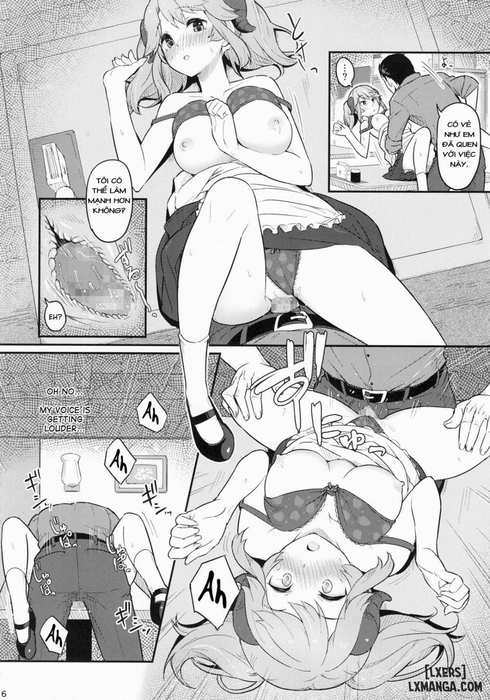 Toaru Doyou no Hi Oneshot trang 16