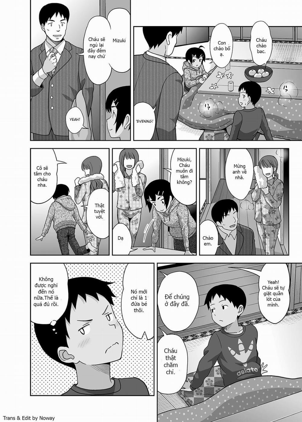 Toaru Fuyu no Shoujo no Ehon Oneshot trang 13