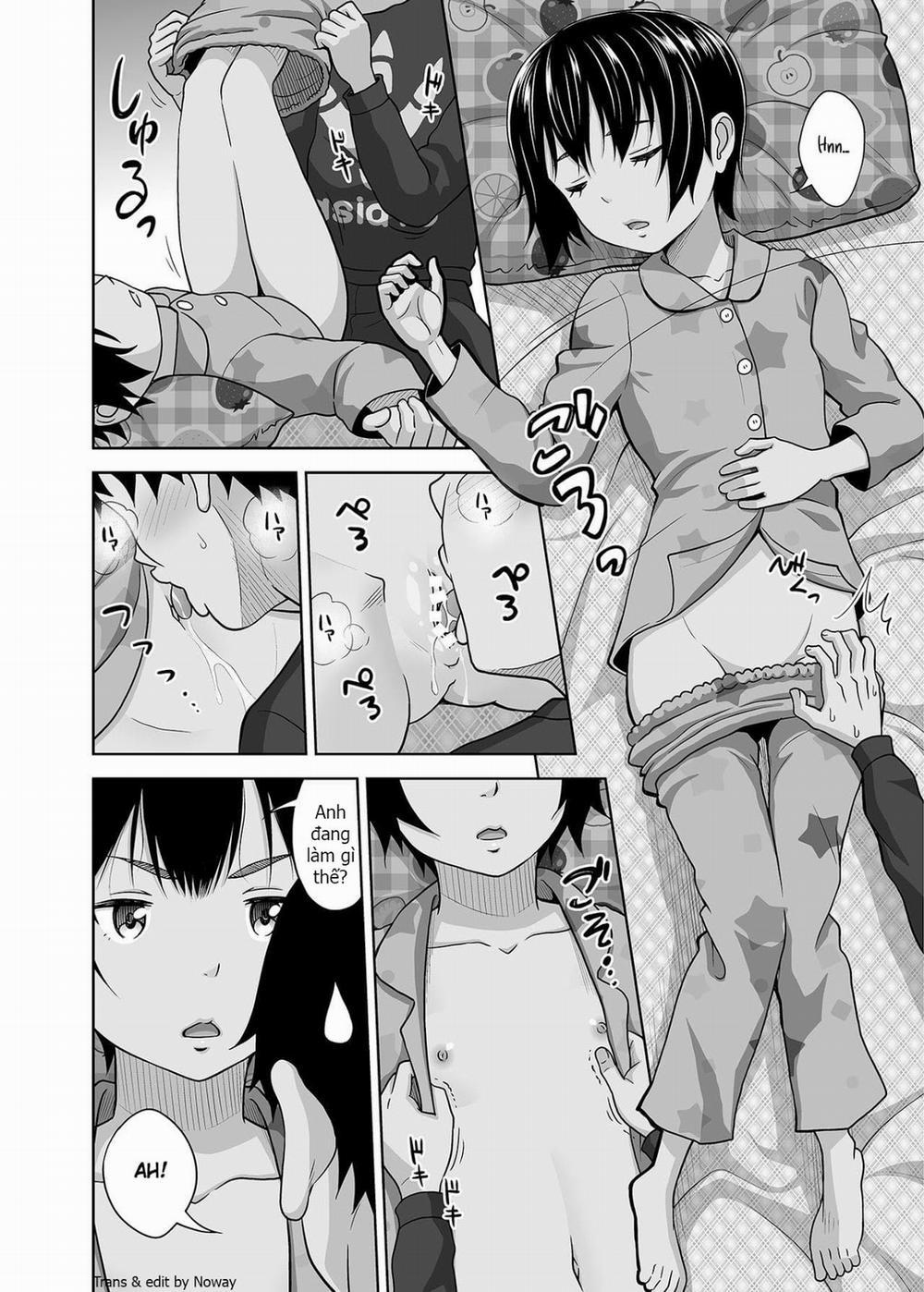 Toaru Fuyu no Shoujo no Ehon Oneshot trang 15