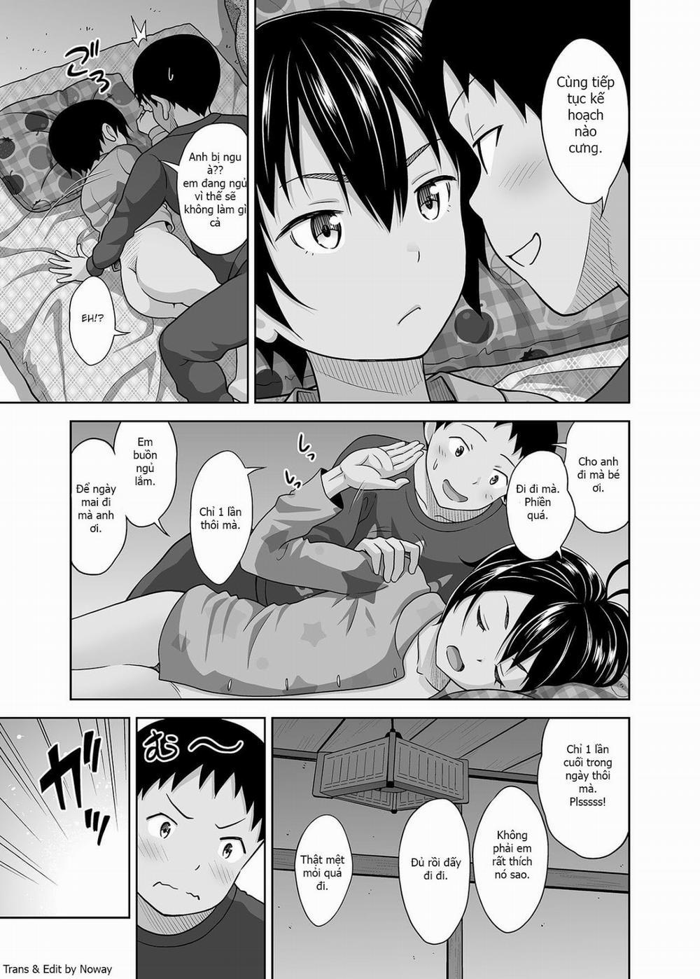 Toaru Fuyu no Shoujo no Ehon Oneshot trang 16