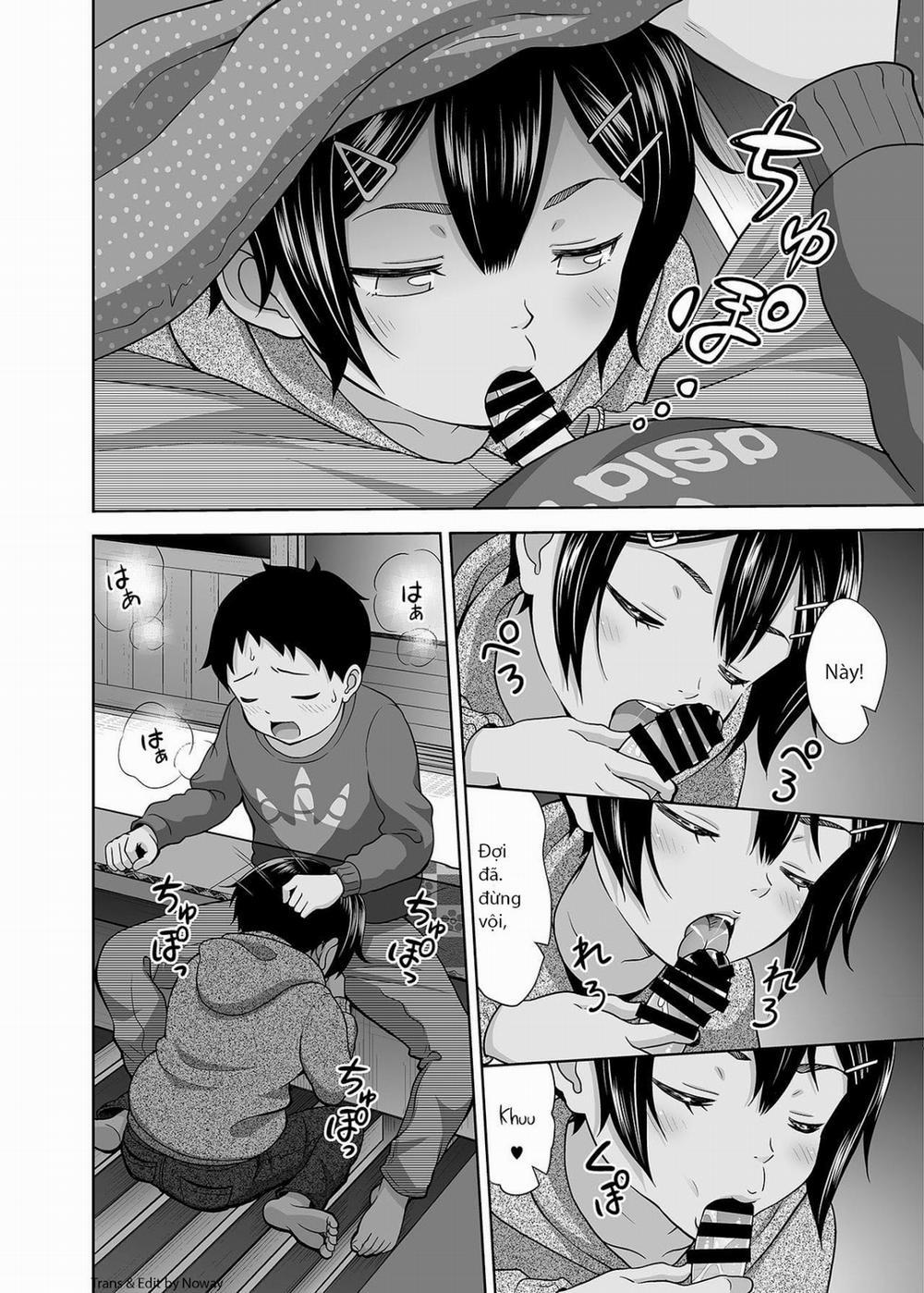 Toaru Fuyu no Shoujo no Ehon Oneshot trang 3