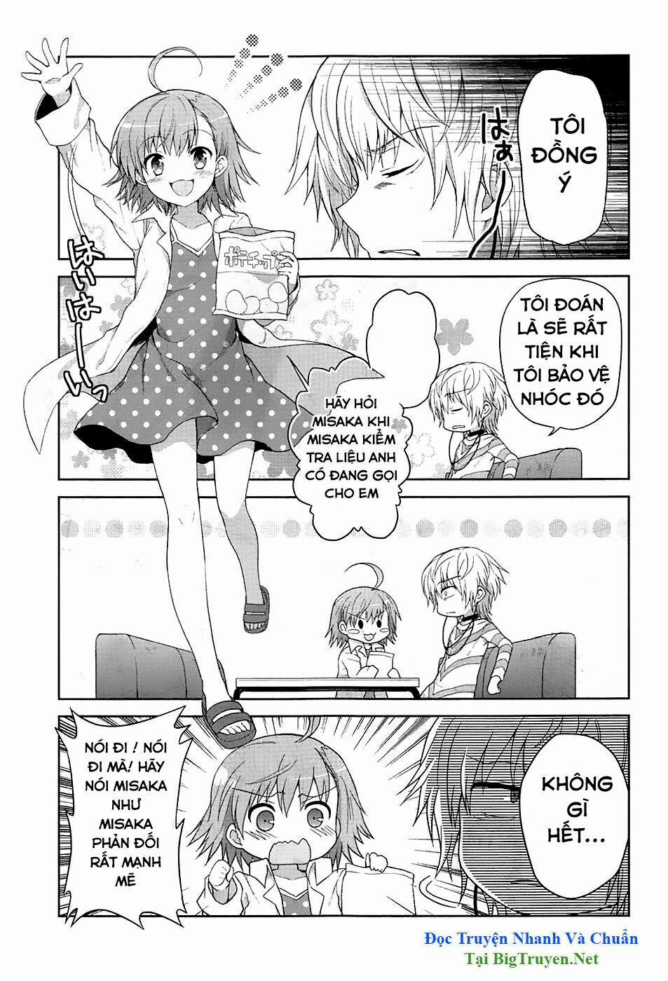 Toaru Guuzou No Ippou Tsuukou-Sama 1 trang 3