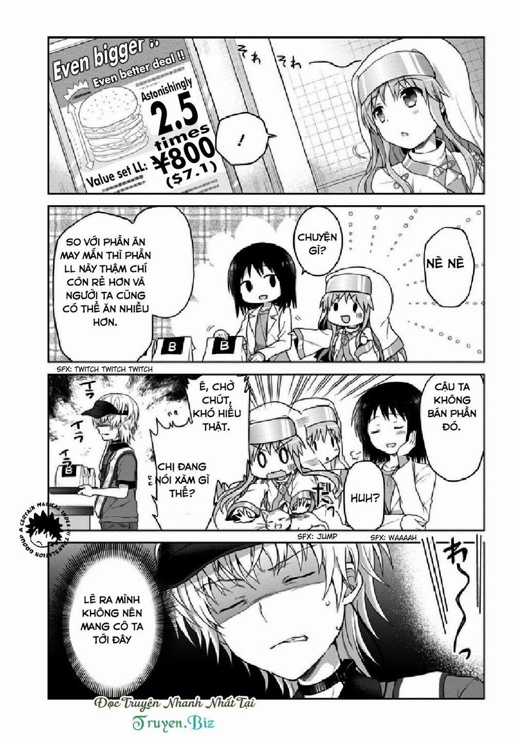 Toaru Guuzou No Ippou Tsuukou-Sama 10 trang 11