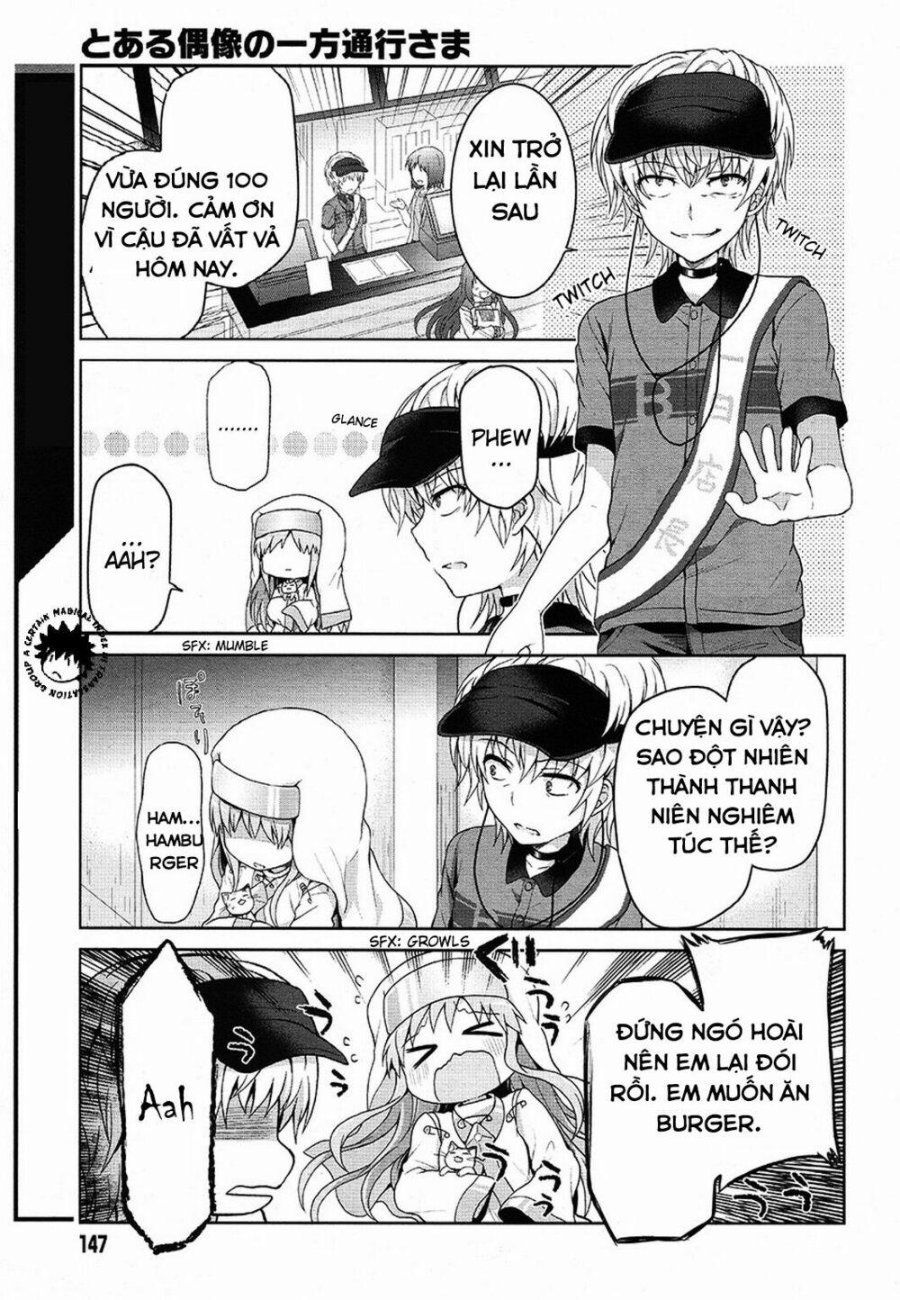 Toaru Guuzou No Ippou Tsuukou-Sama 10 trang 14