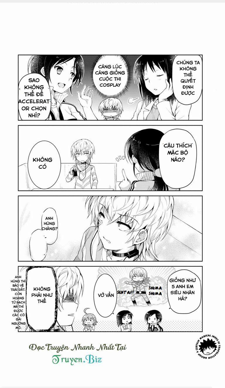 Toaru Guuzou No Ippou Tsuukou-Sama 10 trang 20