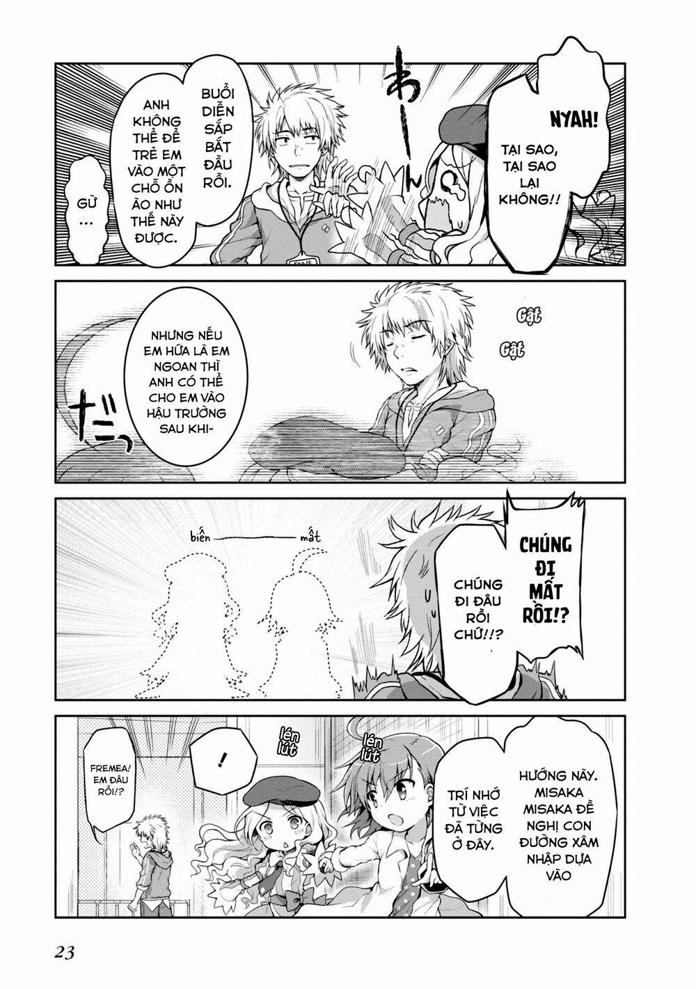 Toaru Guuzou No Ippou Tsuukou-Sama 12 trang 6