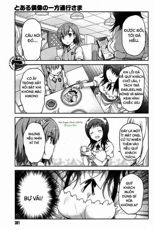 Toaru Guuzou No Ippou Tsuukou-Sama 8 trang 9