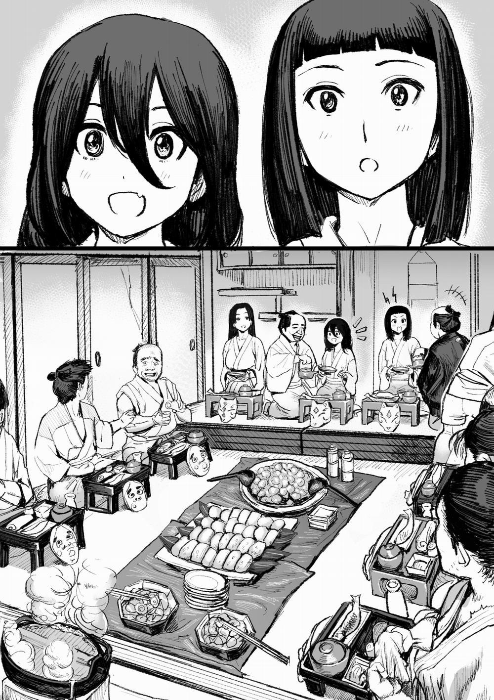 Toaru Heisateki na Yamaoku no Mura de Okonawareru Insan na Fuushuu Oneshot trang 19