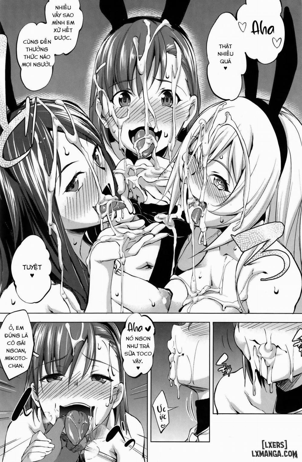 Toaru Himitsu no Chounouryokusha S Oneshot trang 13