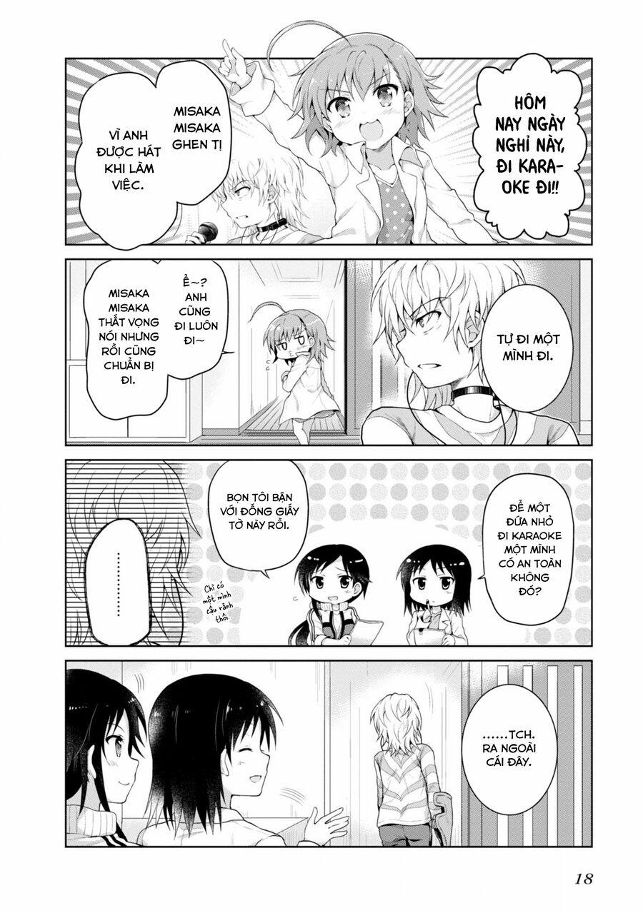 Toaru Idol No Accelerator-Sama 21 trang 1