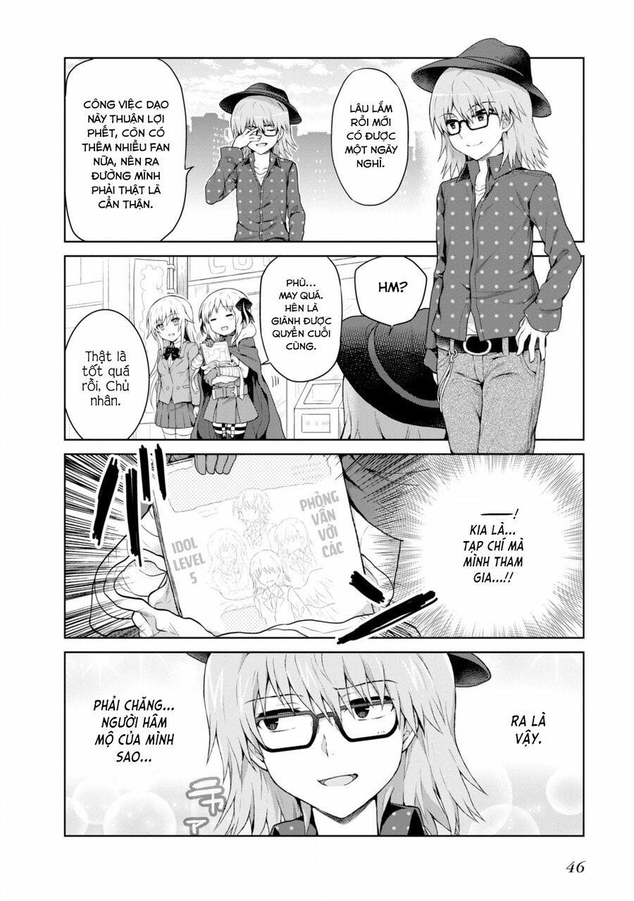 Toaru Idol No Accelerator-Sama 23 trang 1