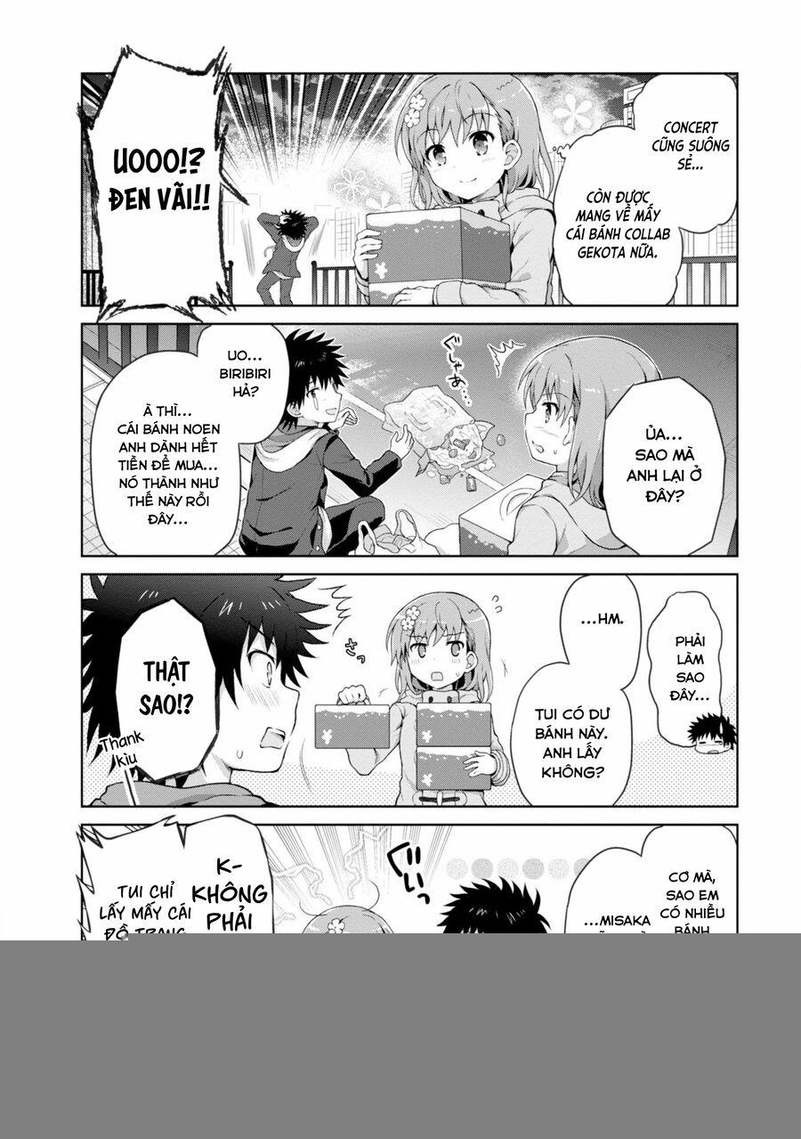 Toaru Idol No Accelerator-Sama 27 trang 7