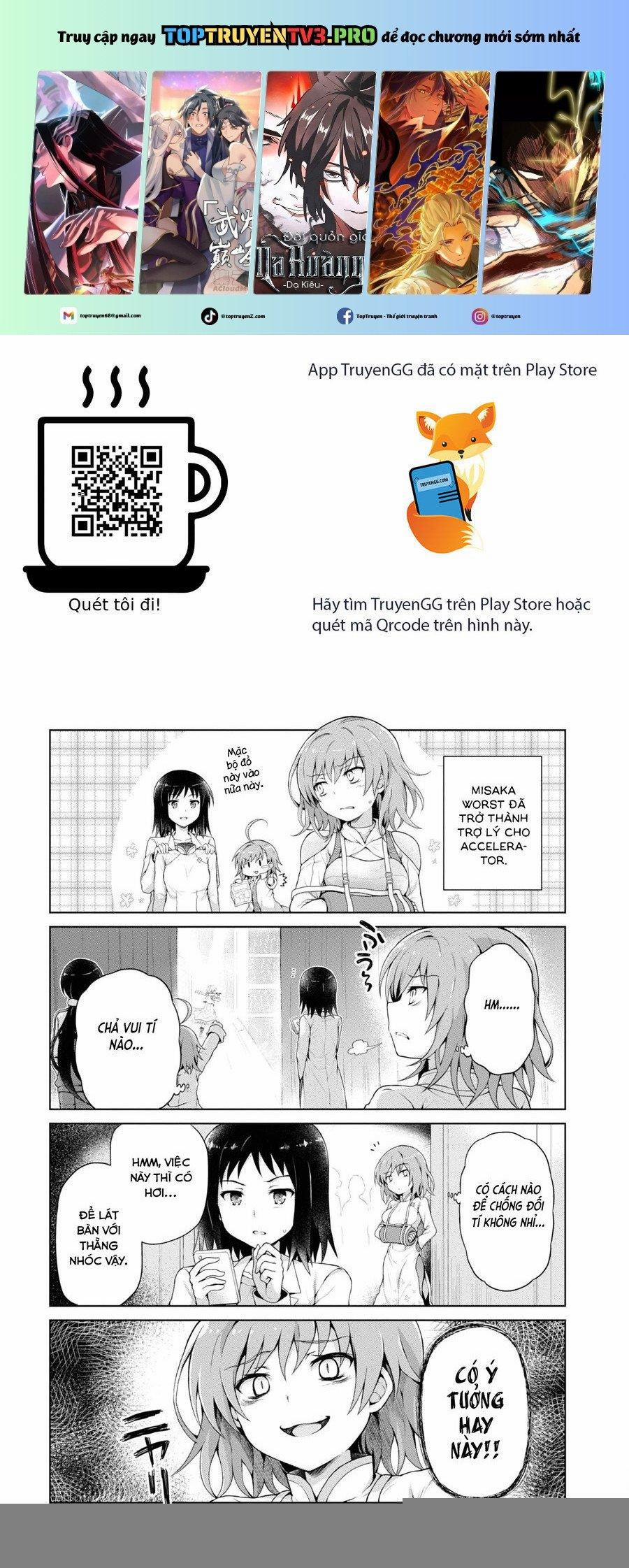 Toaru Idol No Accelerator-Sama 32 trang 0