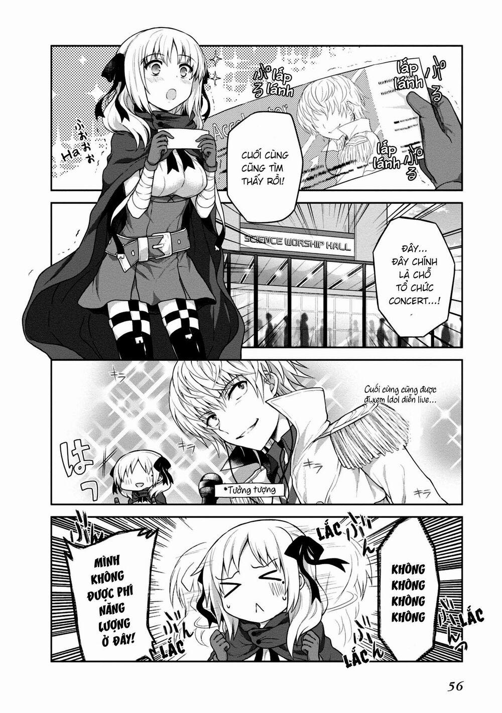 Toaru Idol No Accelerator-Sama 6 trang 1
