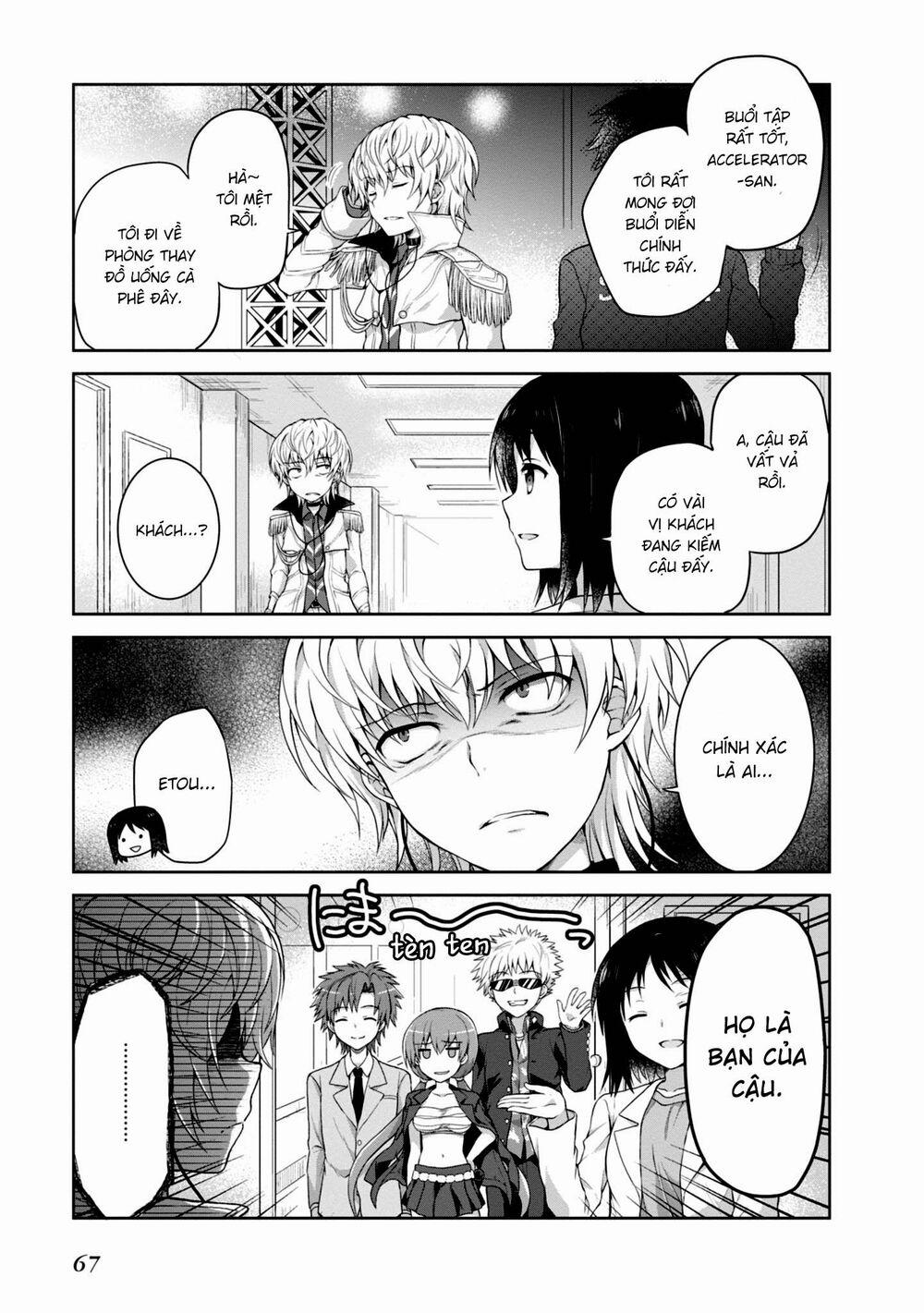Toaru Idol No Accelerator-Sama 7 trang 0