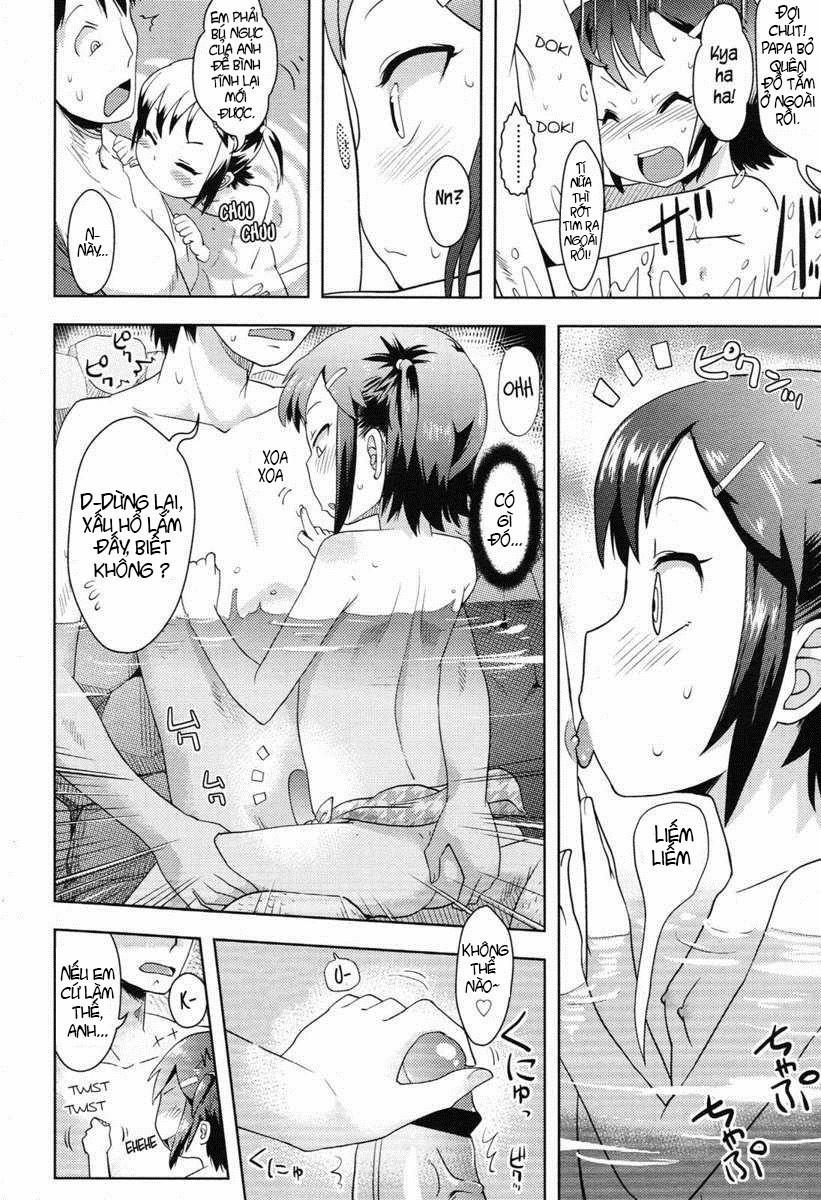 Toaru Kazoko Ryokou no Kiken Inko Oneshot trang 11