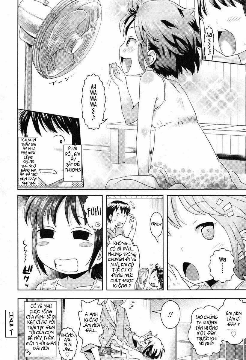 Toaru Kazoko Ryokou no Kiken Inko Oneshot trang 19