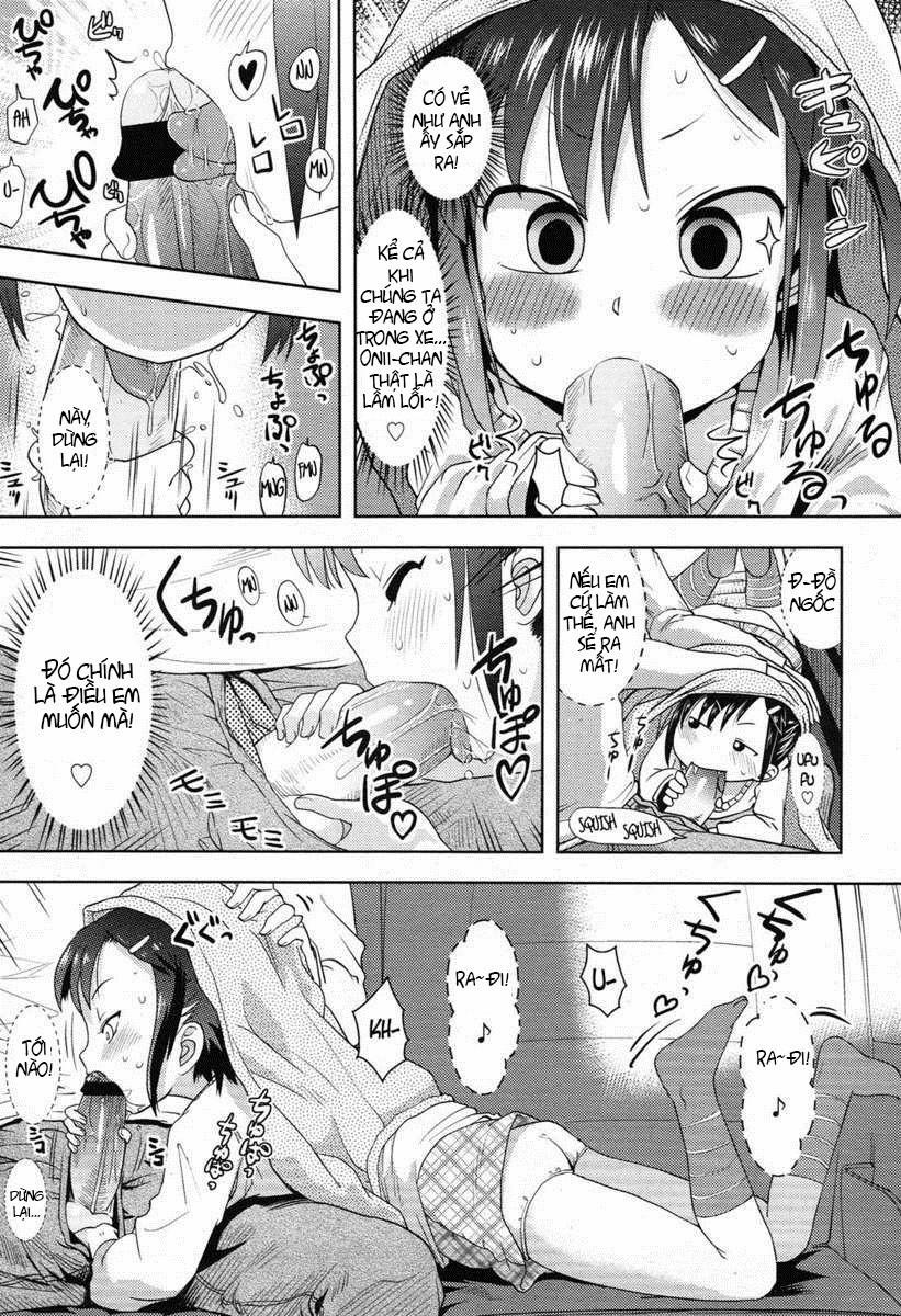 Toaru Kazoko Ryokou no Kiken Inko Oneshot trang 4