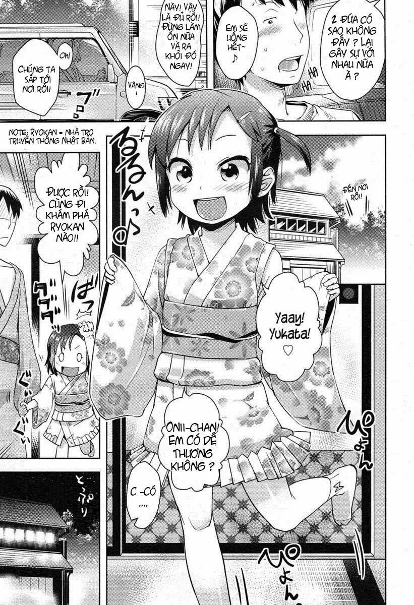 Toaru Kazoko Ryokou no Kiken Inko Oneshot trang 6