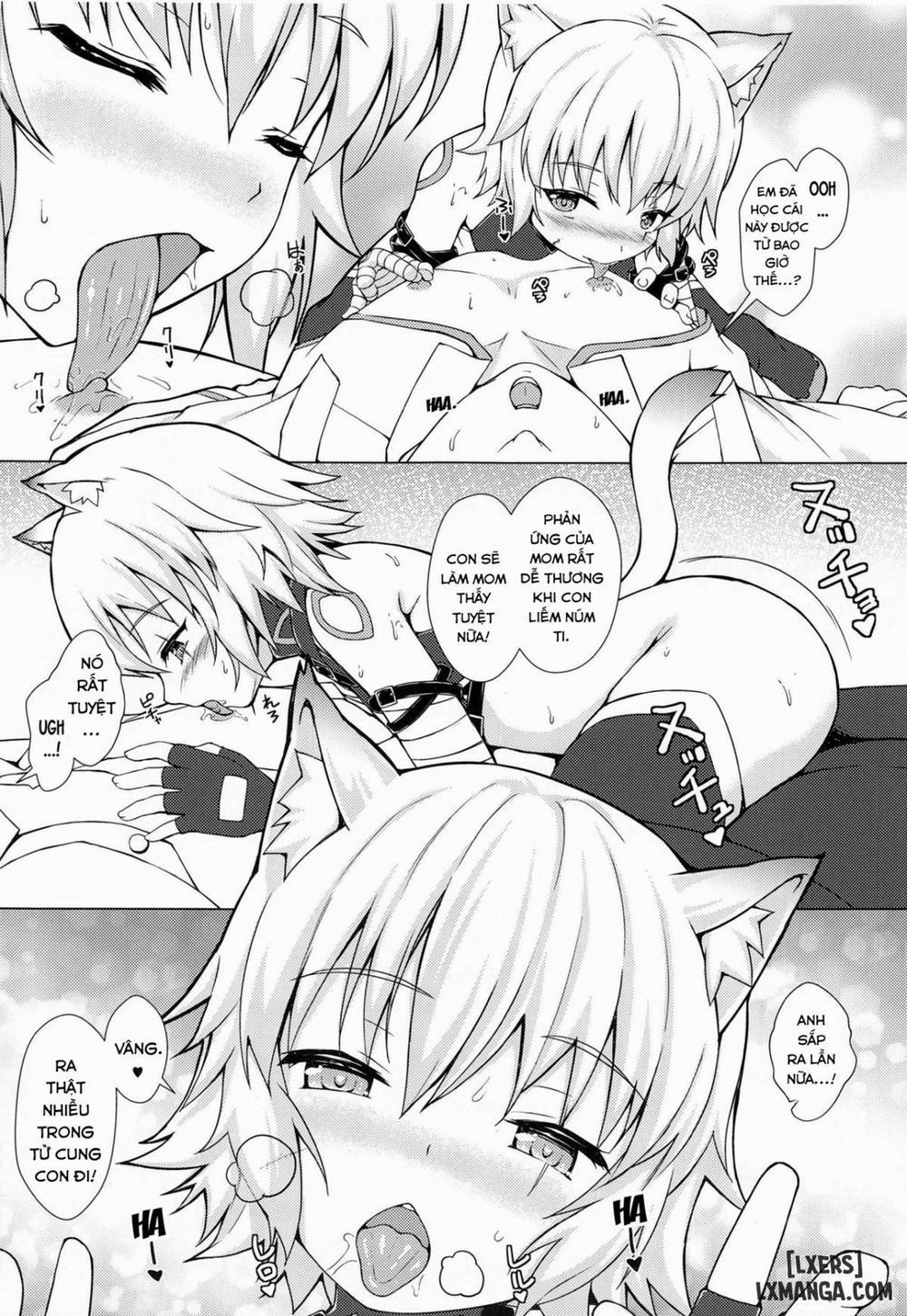 Toaru Lolicon Master ga Jack-chan o Shoukan Shita Baai Oneshot trang 17