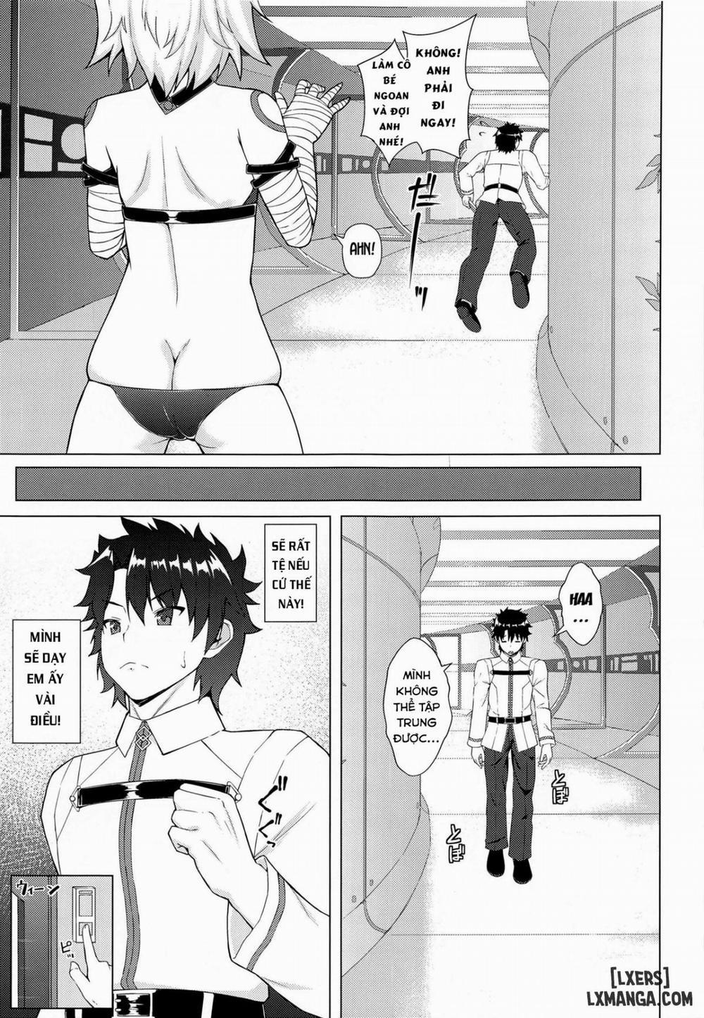 Toaru Lolicon Master ga Jack-chan o Shoukan Shita Baai Oneshot trang 9