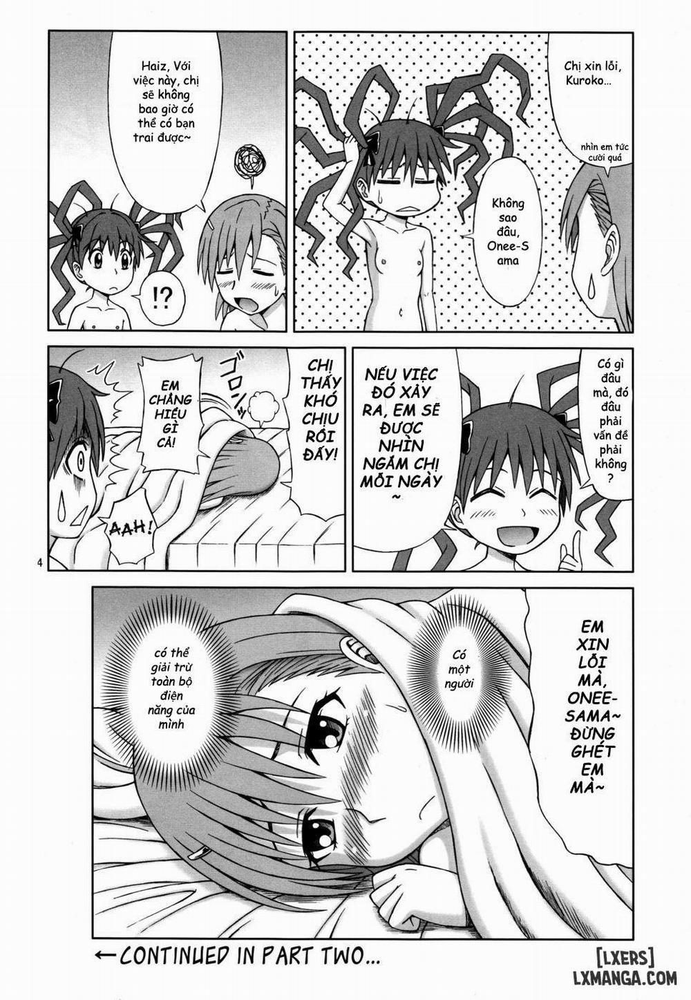 Toaru Misaka No Shouhi Denryoku Oneshot trang 13