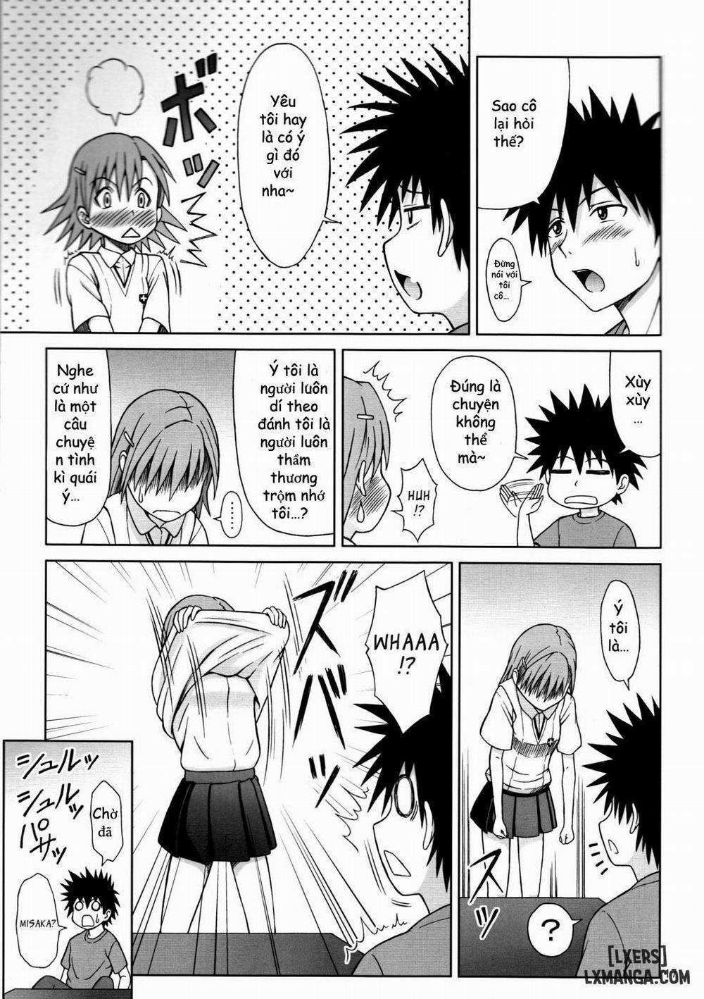 Toaru Misaka No Shouhi Denryoku Oneshot trang 16