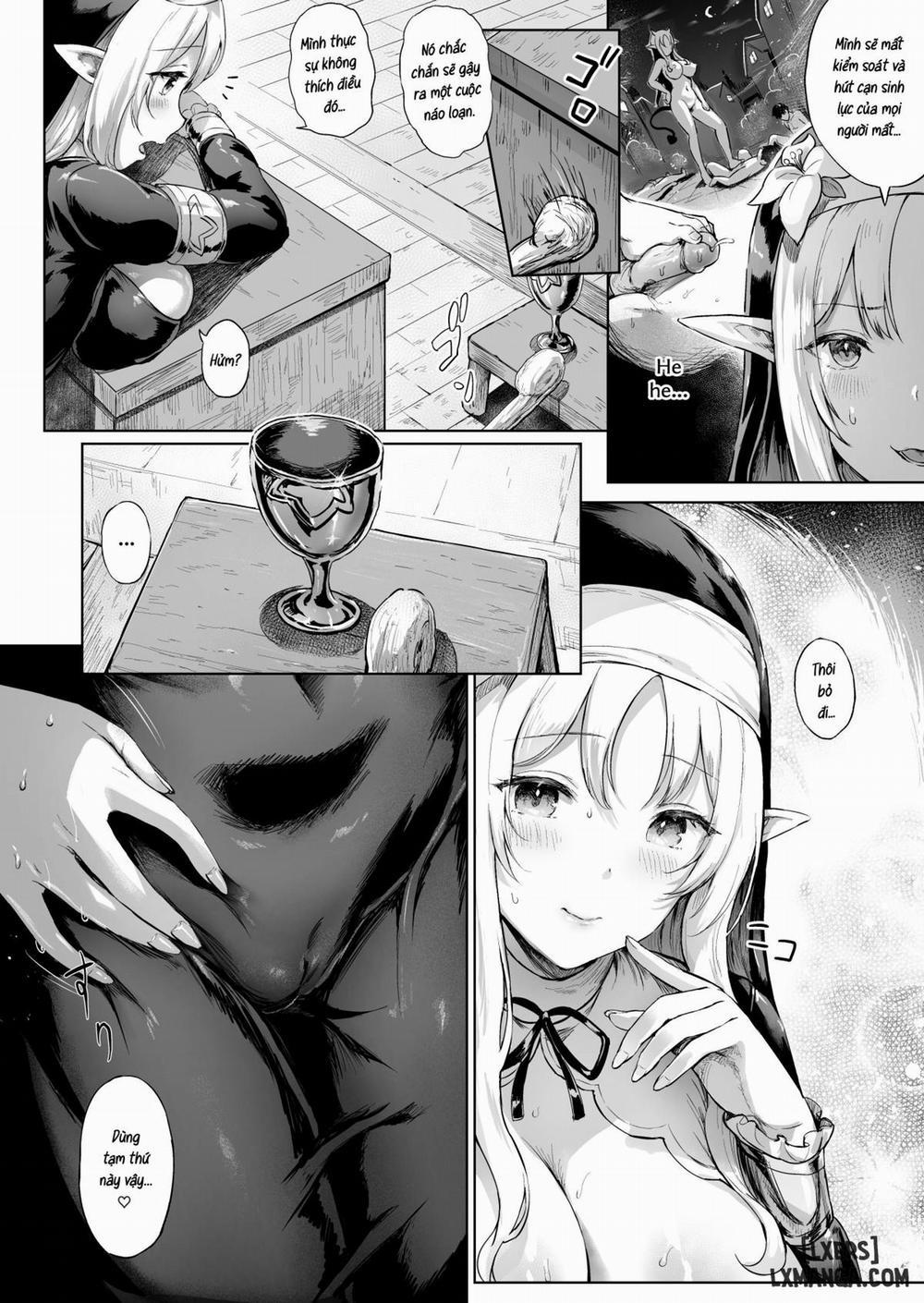 Toaru Mura no Jihi no Hana Oneshot trang 14
