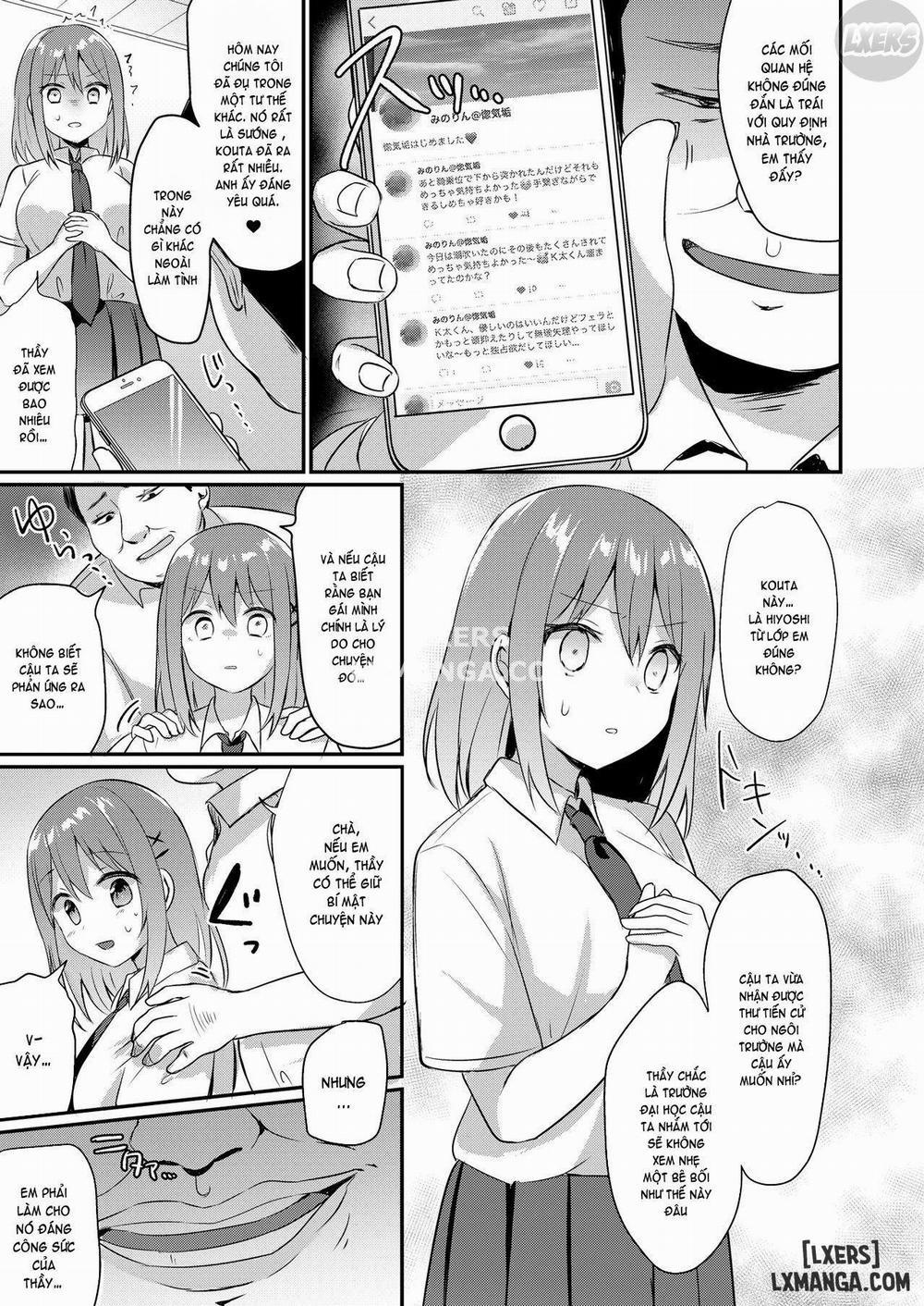 Toaru Site no Seiheki Ranking nite, Zennendai de NTR ga Bucchigiri 1 trang 13