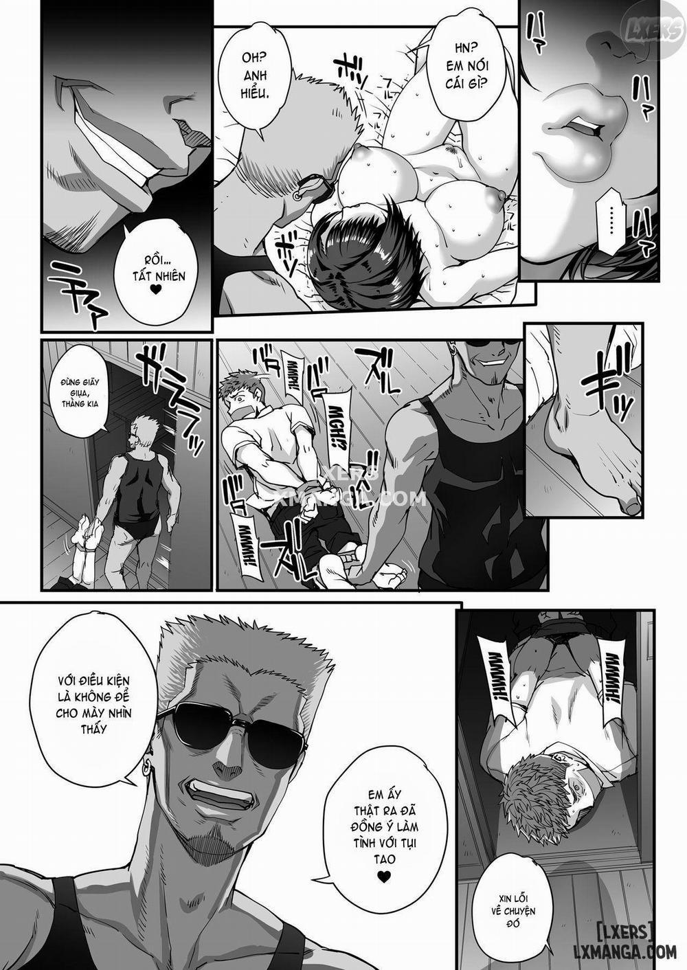 Toaru Site no Seiheki Ranking nite, Zennendai de NTR ga Bucchigiri 2 END trang 11