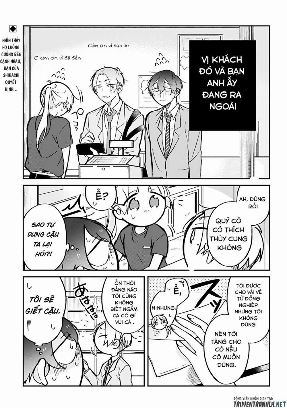 Toaru Tenin To Kyaku No Hanashi 10 trang 1