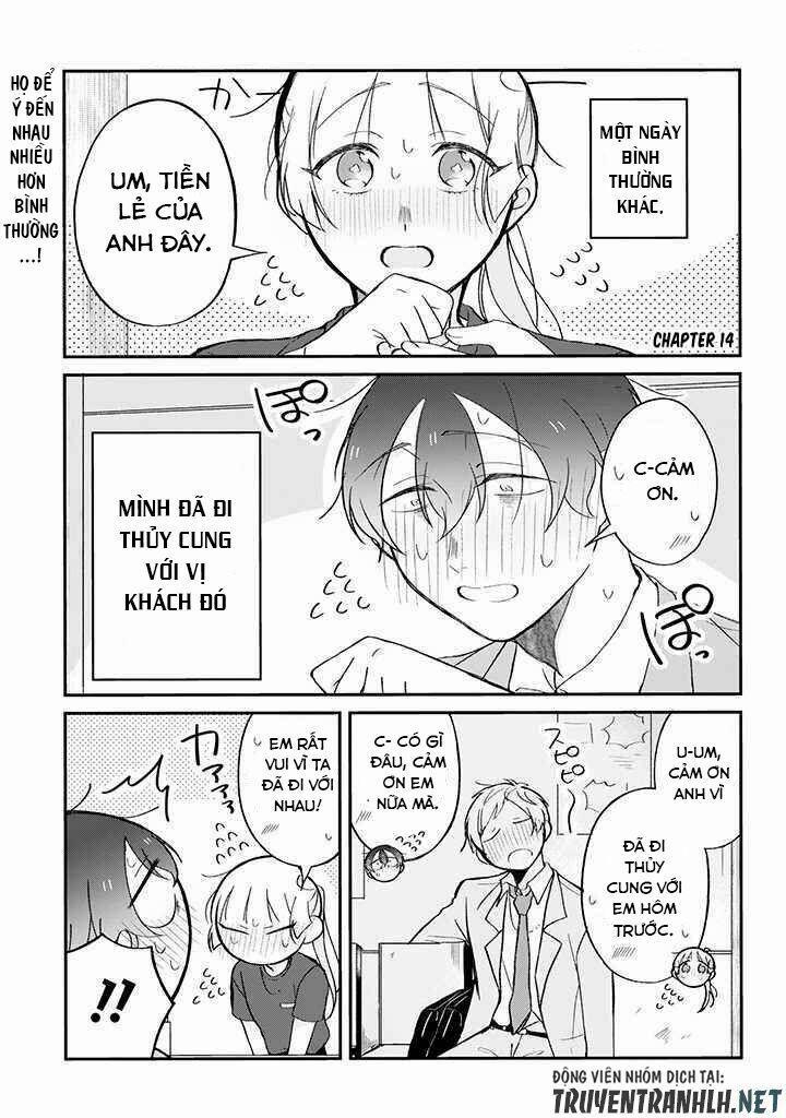 Toaru Tenin To Kyaku No Hanashi 14 trang 1