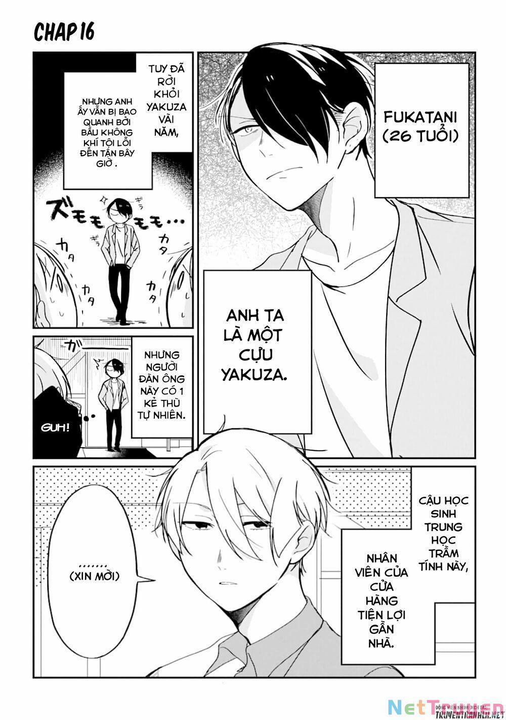 Toaru Tenin To Kyaku No Hanashi 16 trang 1
