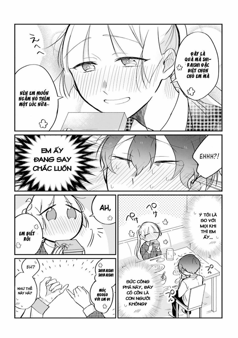 Toaru Tenin To Kyaku No Hanashi 18 trang 1