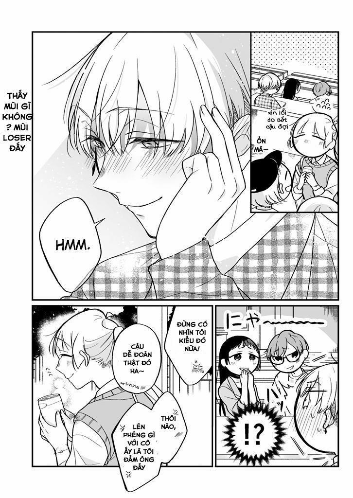 Toaru Tenin To Kyaku No Hanashi 20 trang 3