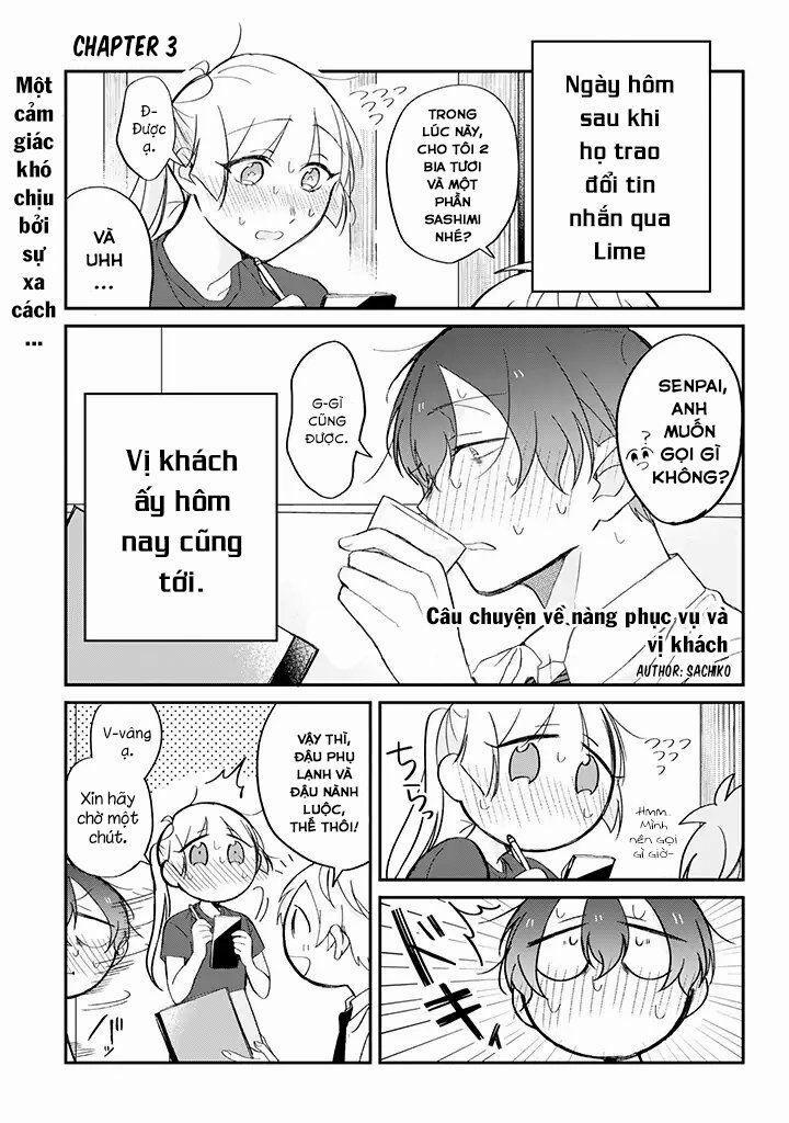 Toaru Tenin To Kyaku No Hanashi 3 trang 1