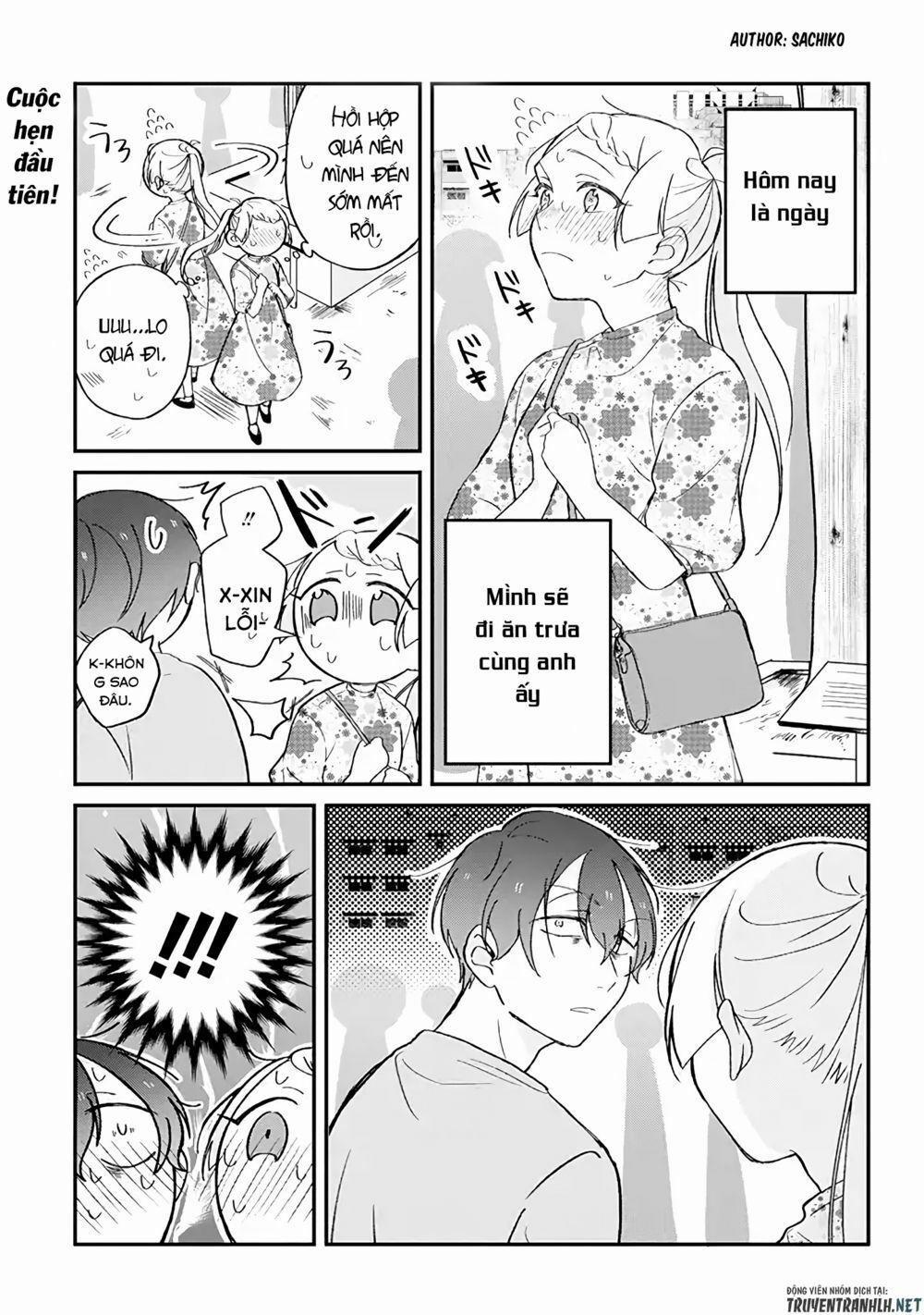 Toaru Tenin To Kyaku No Hanashi 5 trang 1