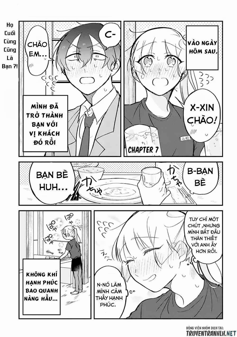 Toaru Tenin To Kyaku No Hanashi 7 trang 1