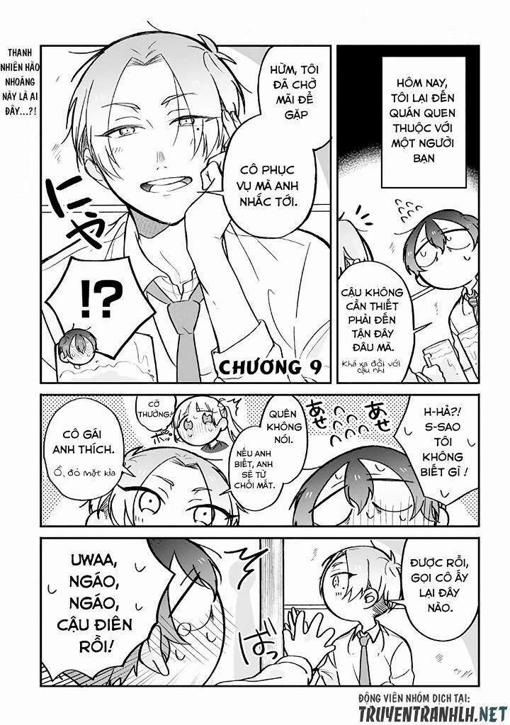 Toaru Tenin To Kyaku No Hanashi 9 trang 1