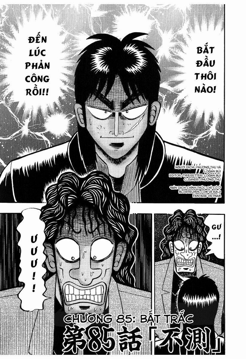 Tobaku Datenroku Kaiji 0 Bất trắc trang 0